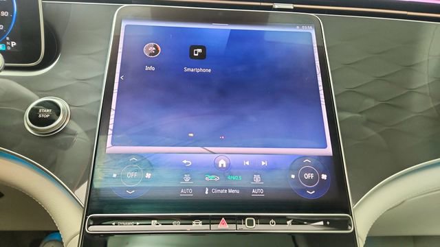 Used 2023 Mercedes-Benz EQS 450+ 4MATIC SUV w/ Exclusive Trim Package image 52