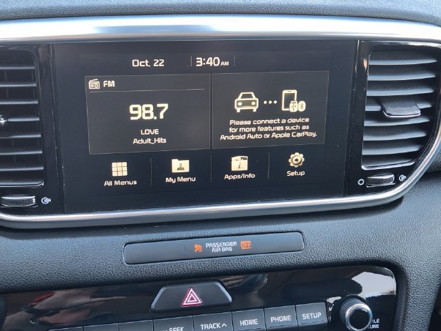 Certified 2022 Kia Sportage EX FWD image 17