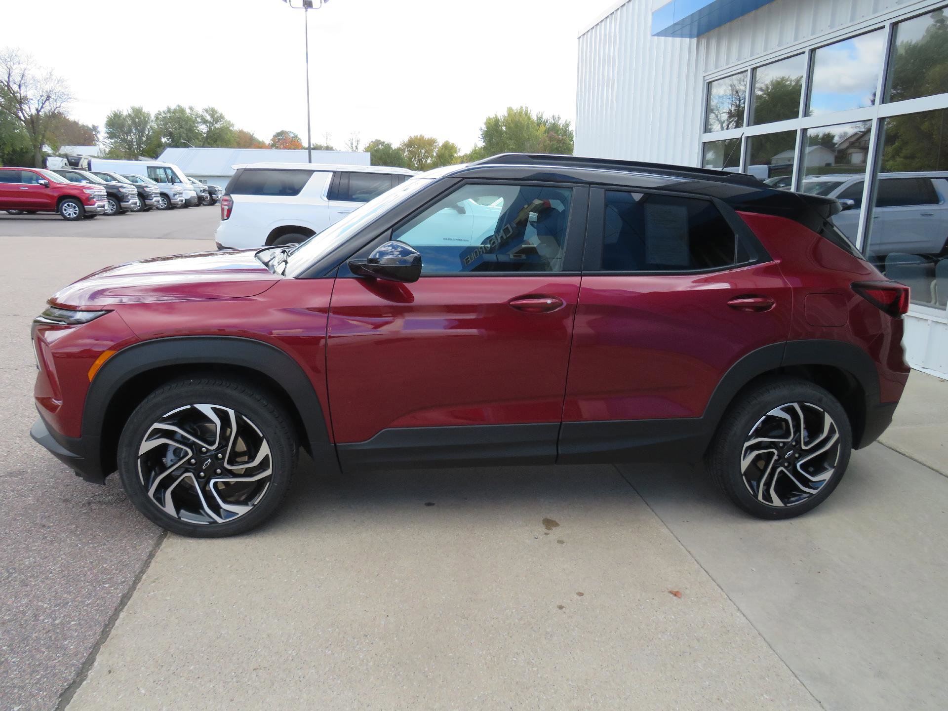 Used 2024 Chevrolet TrailBlazer RS w/ Convenience Package
