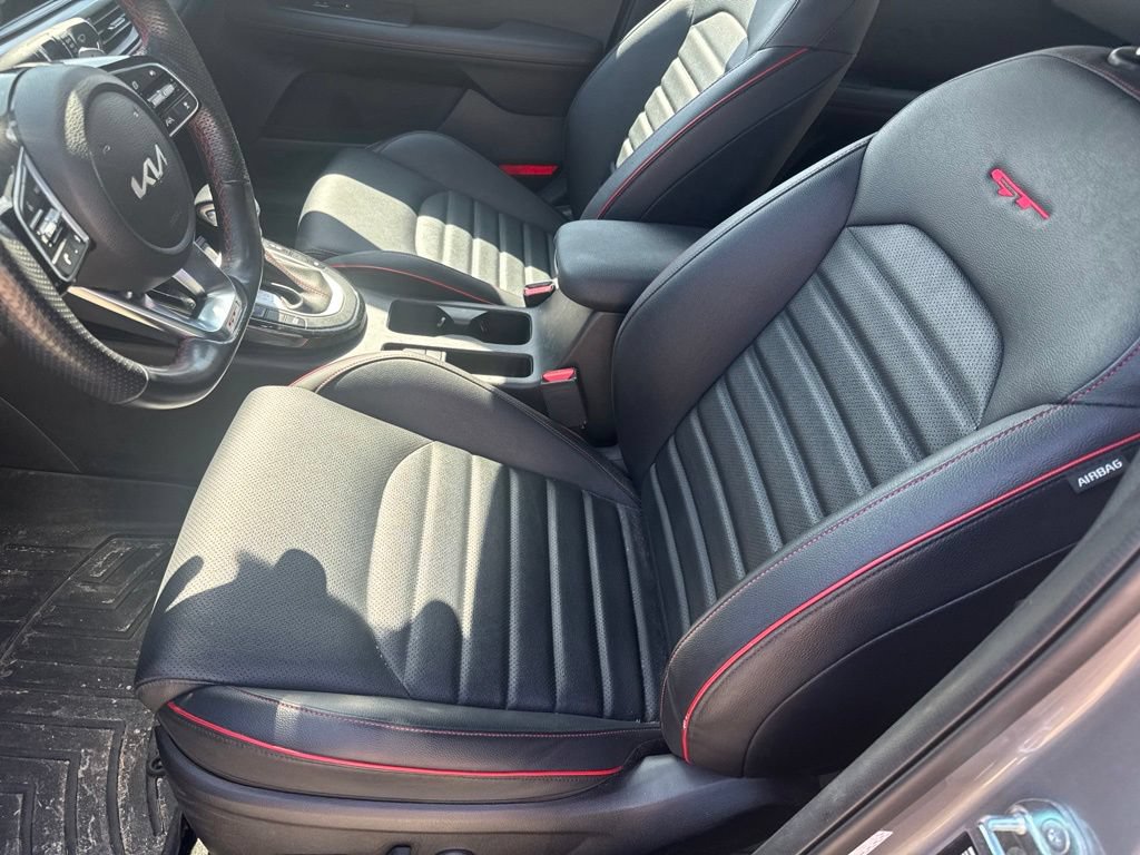 Certified 2023 Kia Forte GT w/ GT2 Package FWD image 11