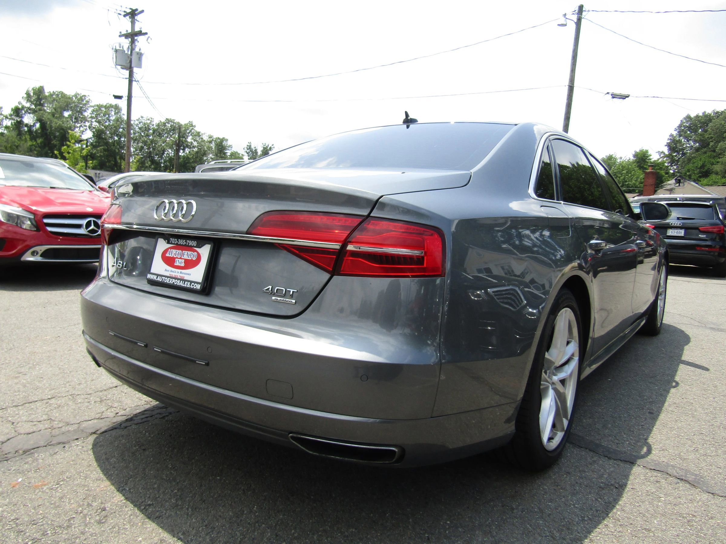 Used 2016 Audi A8 L 4.0T w/ Driver Assistance Package AWD/4WD image 7