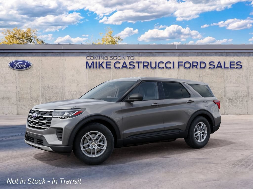 New 2027 Ford Explorer Active AWD/4WD image 1