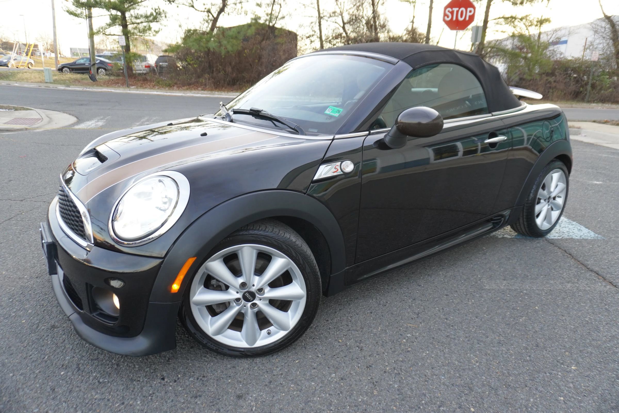 Used 2014 MINI Cooper Roadster S image 3