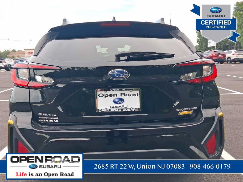 Certified 2024 Subaru Crosstrek 2.5i Sport AWD/4WD image 4