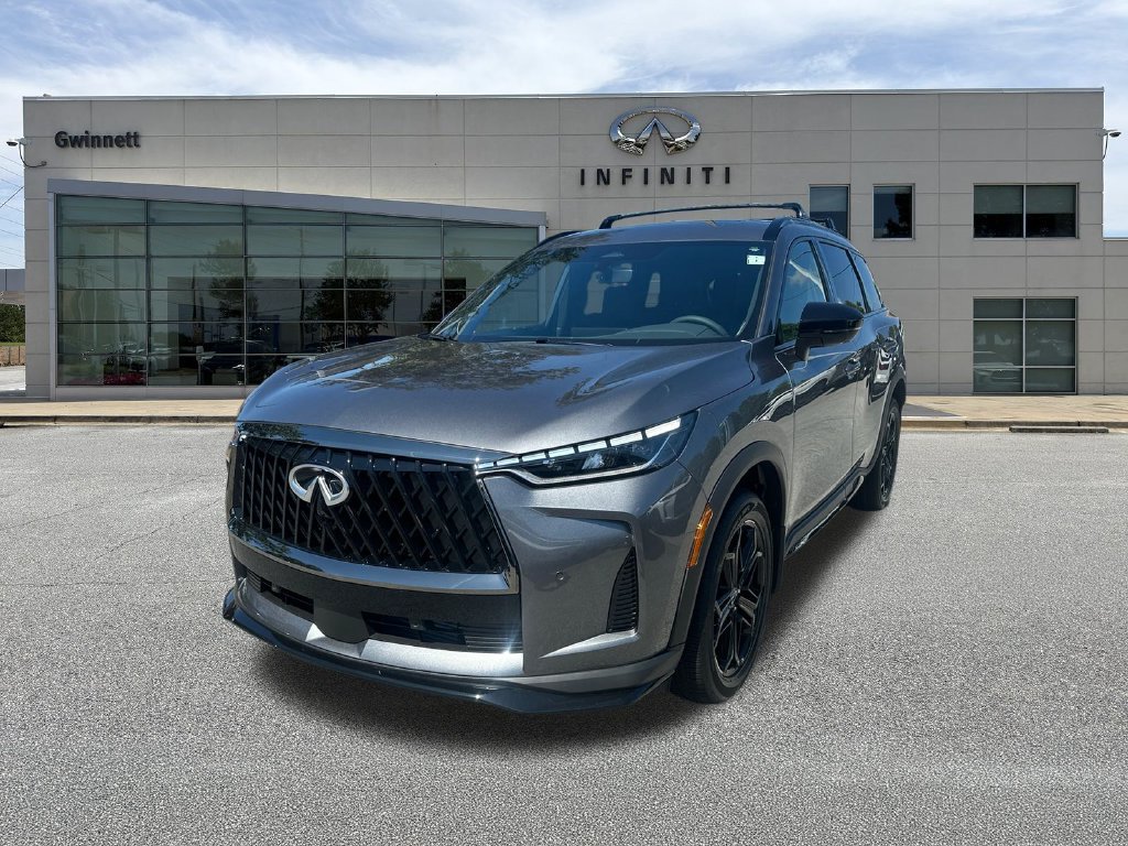 New 2027 INFINITI QX60 Sport w/ Dark Cargo Package