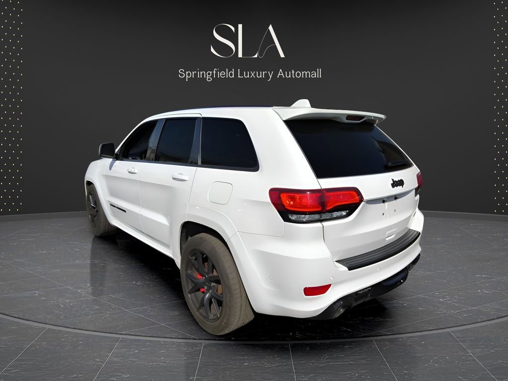 Used 2019 Jeep Grand Cherokee SRT AWD/4WD image 4
