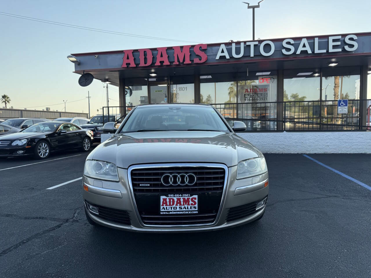 Used 2008 Audi A8 L 4.2 image 8