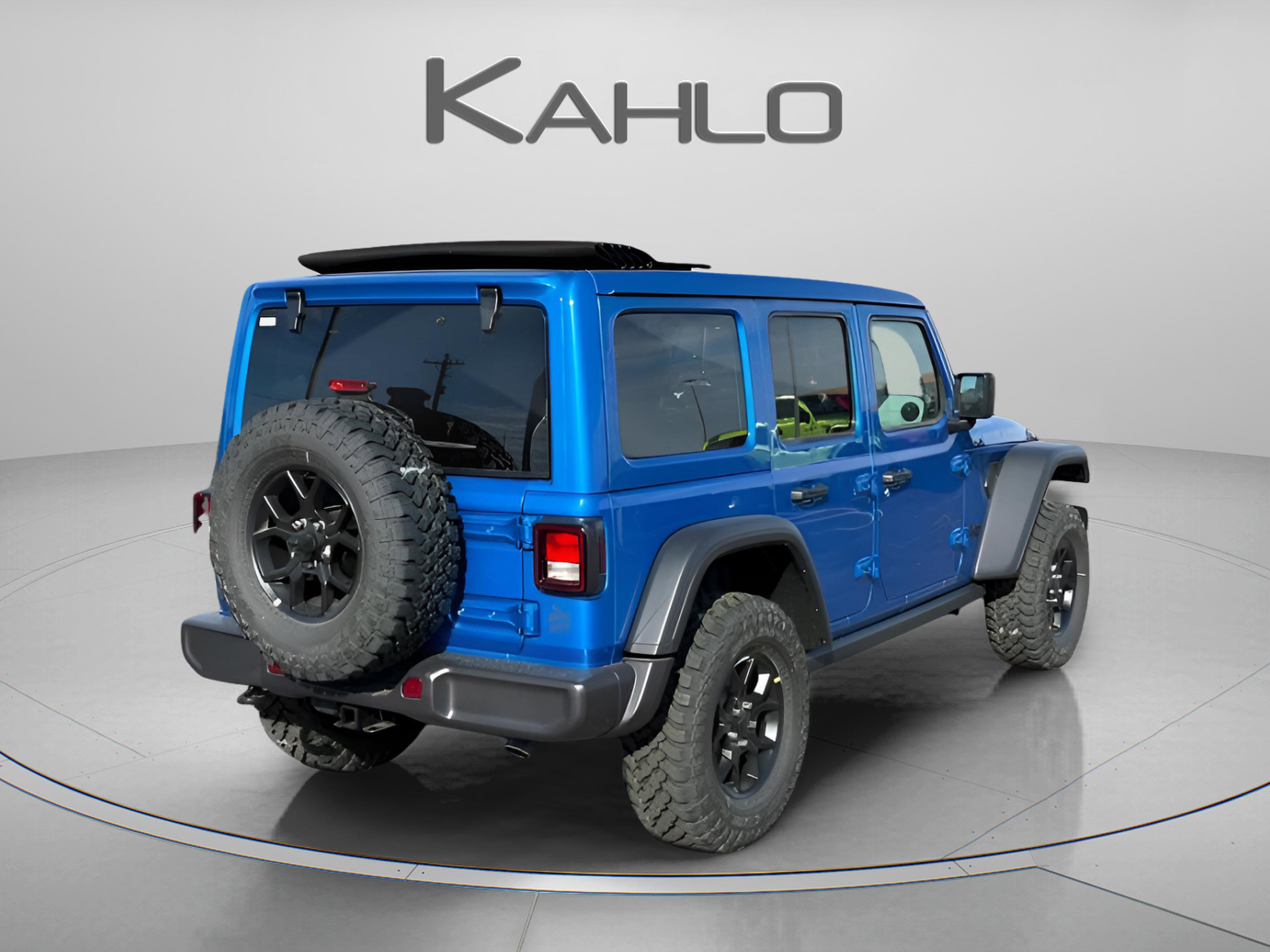 New 2026 Jeep Wrangler Willys image 4