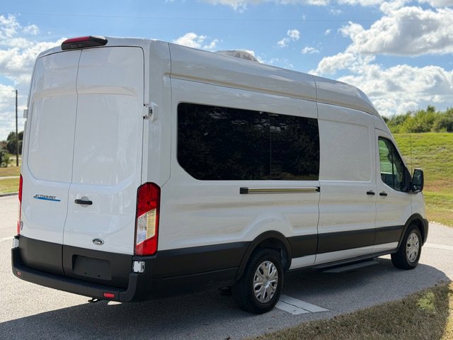 Used 2023 Ford E-Transit 148 High Roof Extended w/ Load Area Protection Package image 5