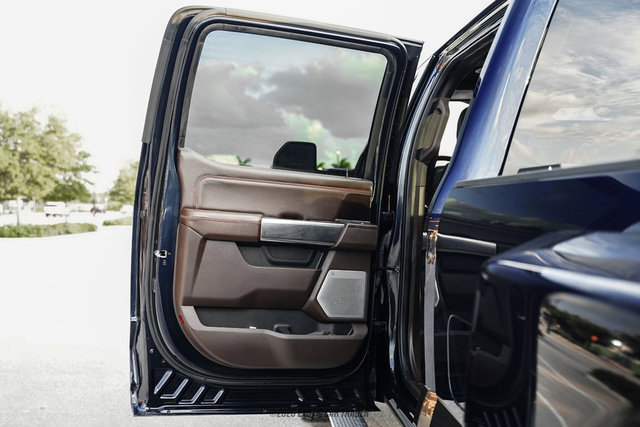 Used 2024 Ford F450 King Ranch w/ FX4 Off-Road Package AWD/4WD image 30