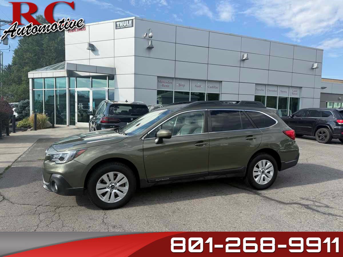 Used 2018 Subaru Outback 2.5i Premium AWD/4WD image 1