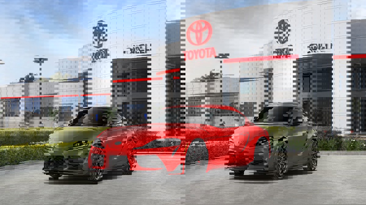 New 2026 Toyota Supra Premium image 1