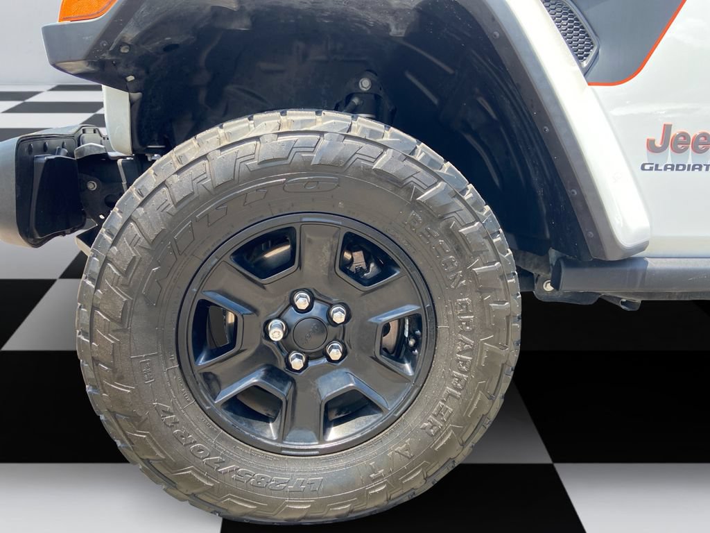 Used 2021 Jeep Gladiator Mojave AWD/4WD image 14