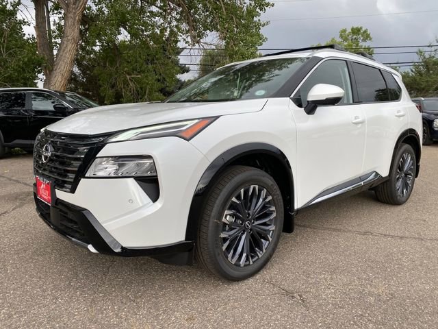 New 2026 Nissan Rogue Platinum