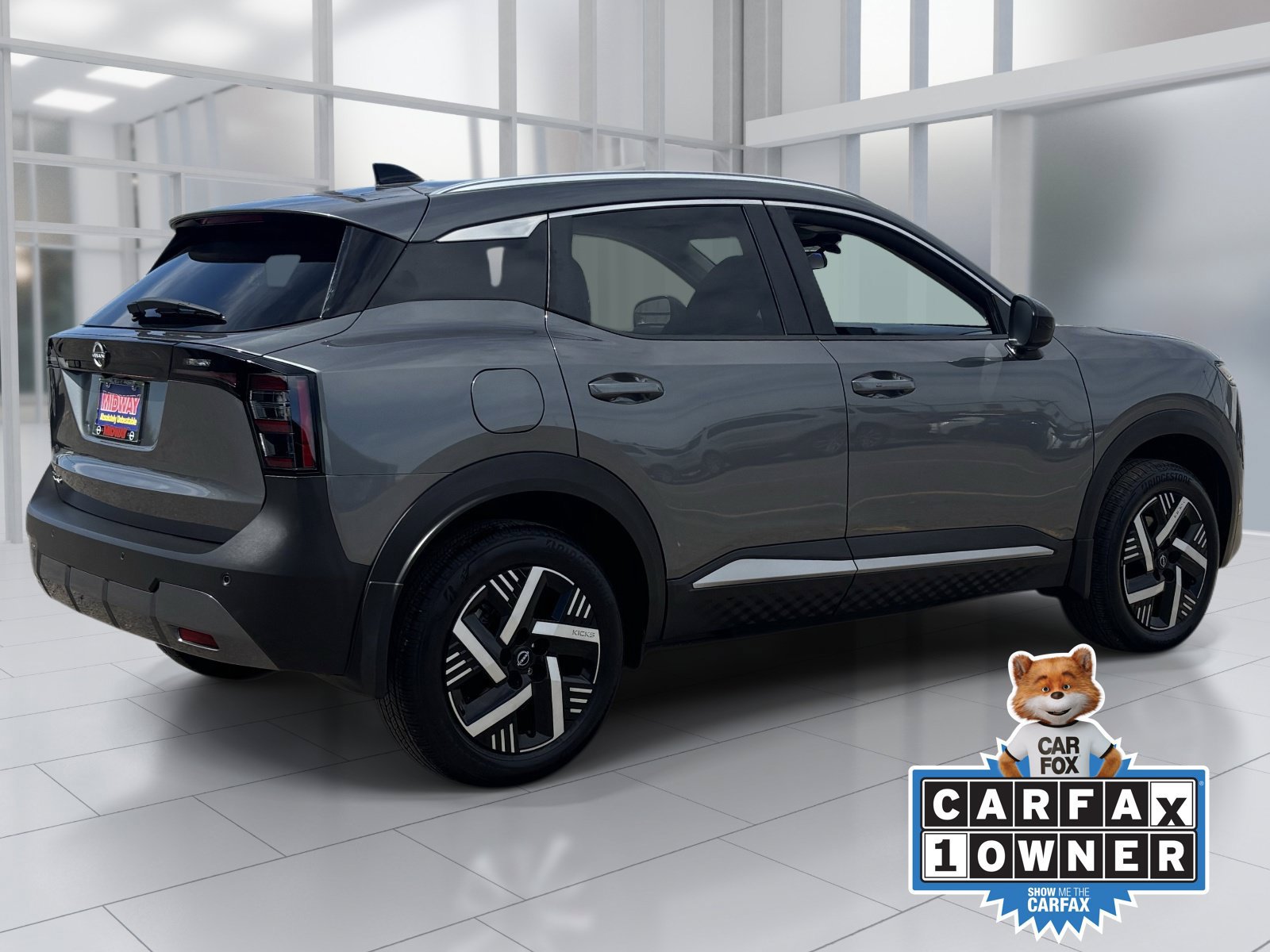 Certified 2026 Nissan Kicks SV FWD image 6