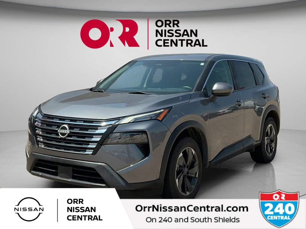 Used 2024 Nissan Rogue SV