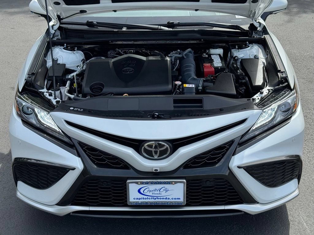 Used 2024 Toyota Camry XSE w/ Navigation Package FWD image 32