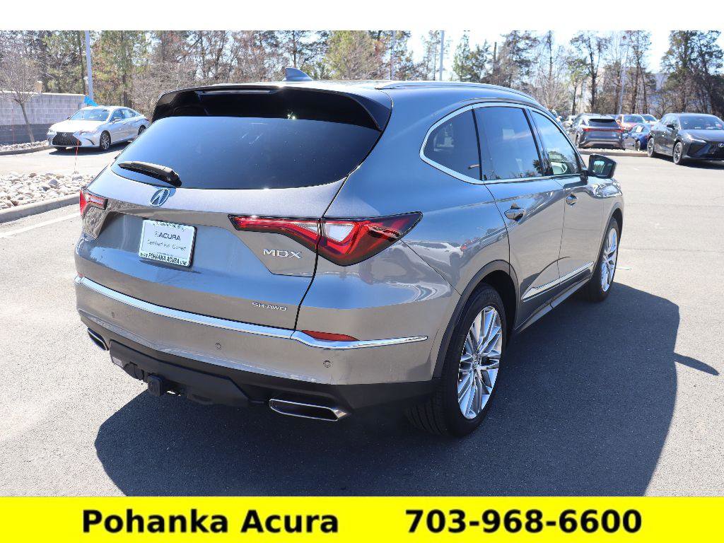Certified 2023 Acura MDX SH-AWD w/ Advance Package image 7