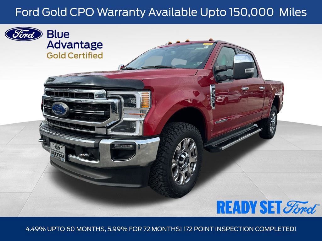 Used 2022 Ford F350 Lariat w/ Lariat Ultimate Package