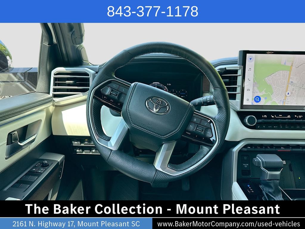 Used 2024 Toyota Sequoia Capstone AWD/4WD image 24