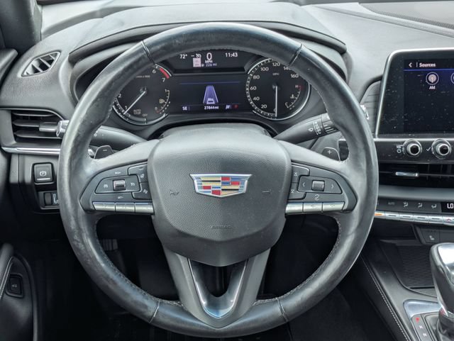 Used 2021 Cadillac CT4 Luxury w/ Sun And Sound Package AWD/4WD image 15