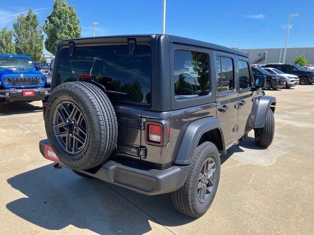 New 2026 Jeep Wrangler Unlimited Sport AWD/4WD image 6