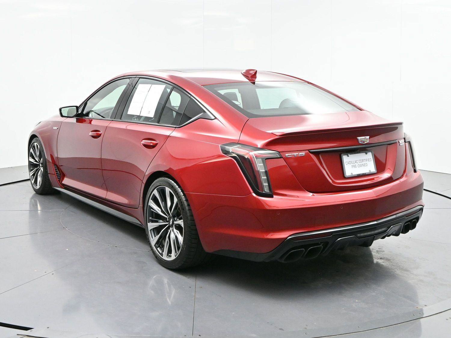 Used 2023 Cadillac CT5 V Blackwing w/ Driver Assist Package RWD image 5