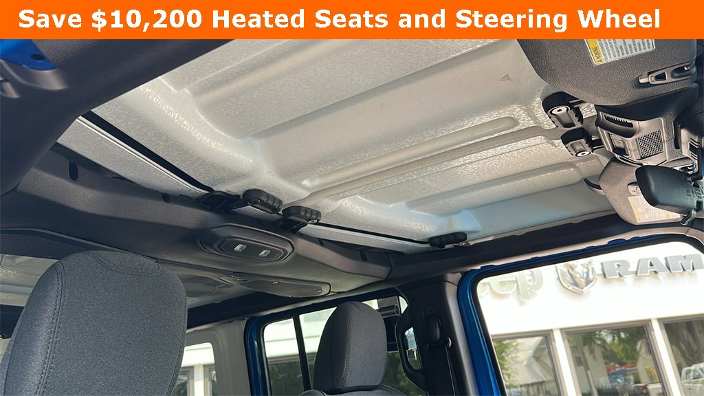 New 2025 Jeep Wrangler Sport S image 30