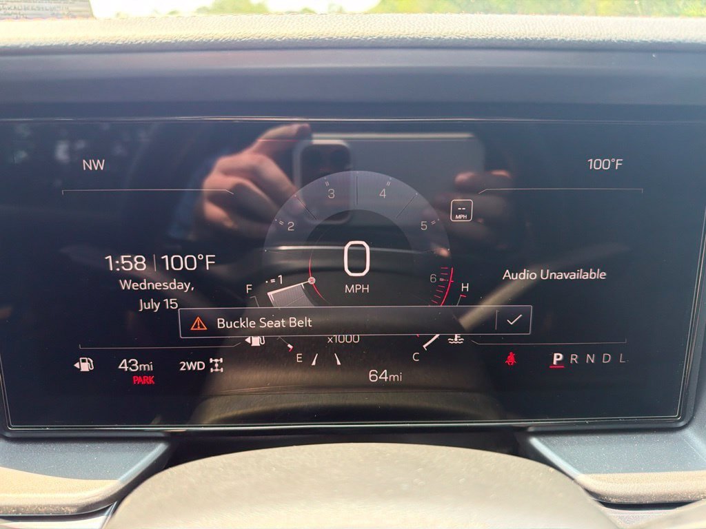 New 2026 GMC Terrain AT4 w/ Technology Package II AWD/4WD image 16
