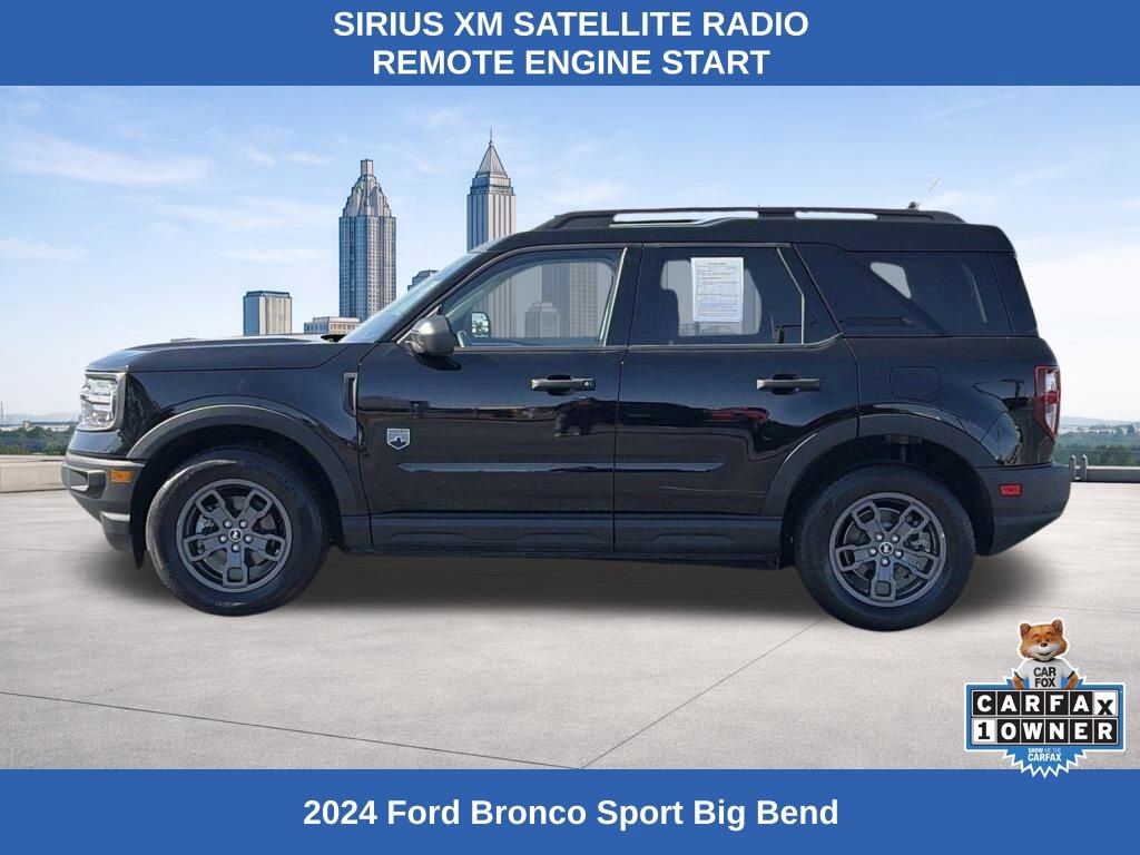 Used 2024 Ford Bronco Sport Big Bend w/ Convenience Package image 2