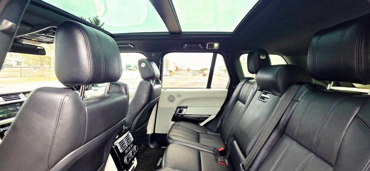 Used 2016 Land Rover Range Rover HSE AWD/4WD image 24