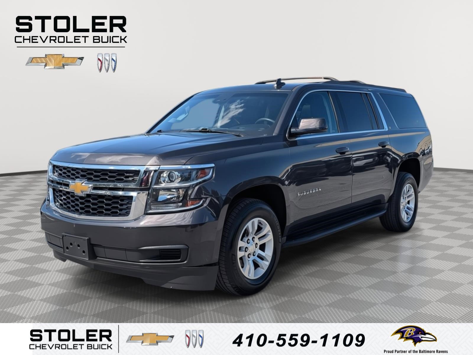 Used 2018 Chevrolet Suburban LT