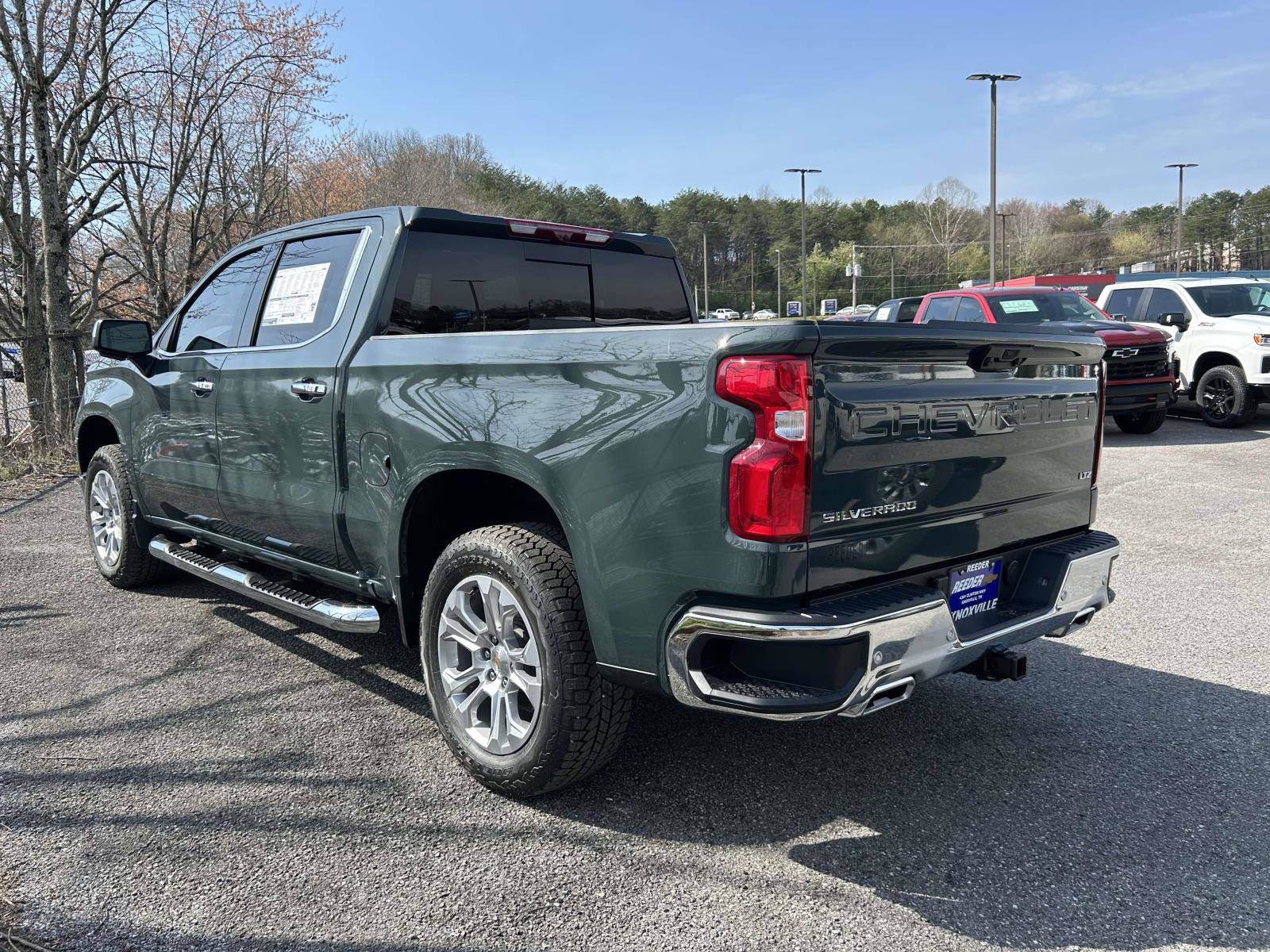 New 2026 Chevrolet Silverado 1500 LTZ w/ LTZ Premium Package image 5