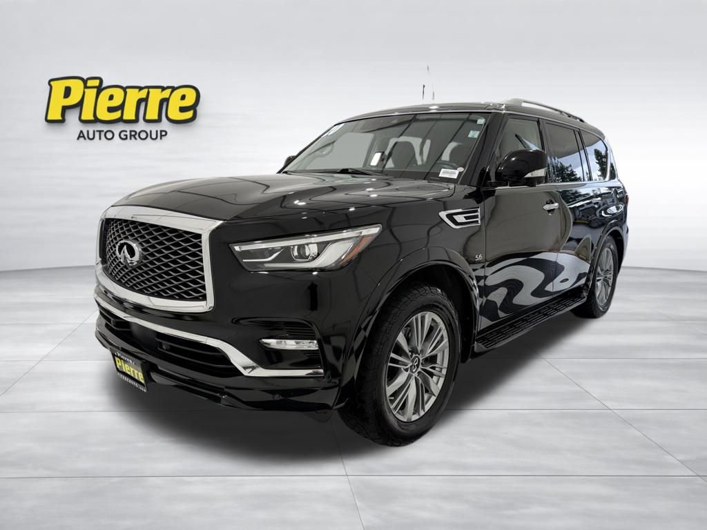 Used 2020 INFINITI QX80 Luxe w/ Proassist Package AWD/4WD image 1