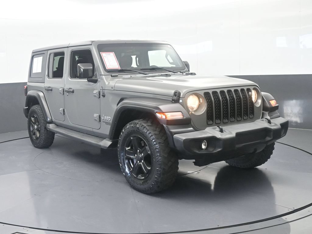 Used 2021 Jeep Wrangler Unlimited Sport AWD/4WD image 9