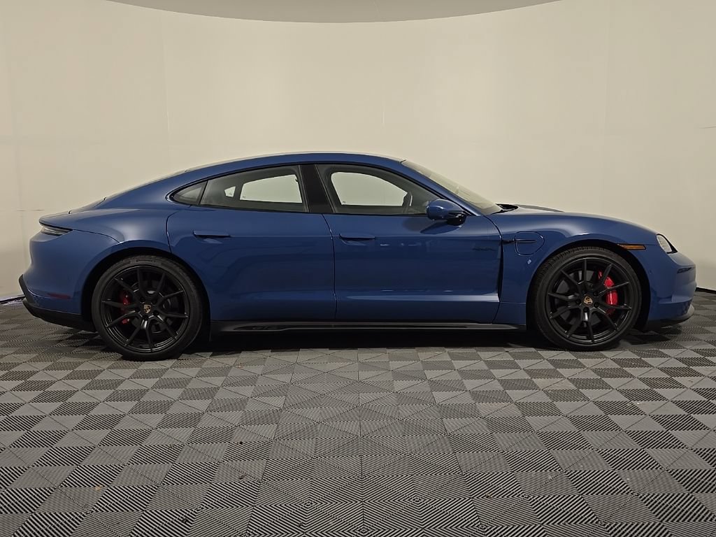 Used 2025 Porsche Taycan GTS AWD/4WD image 8