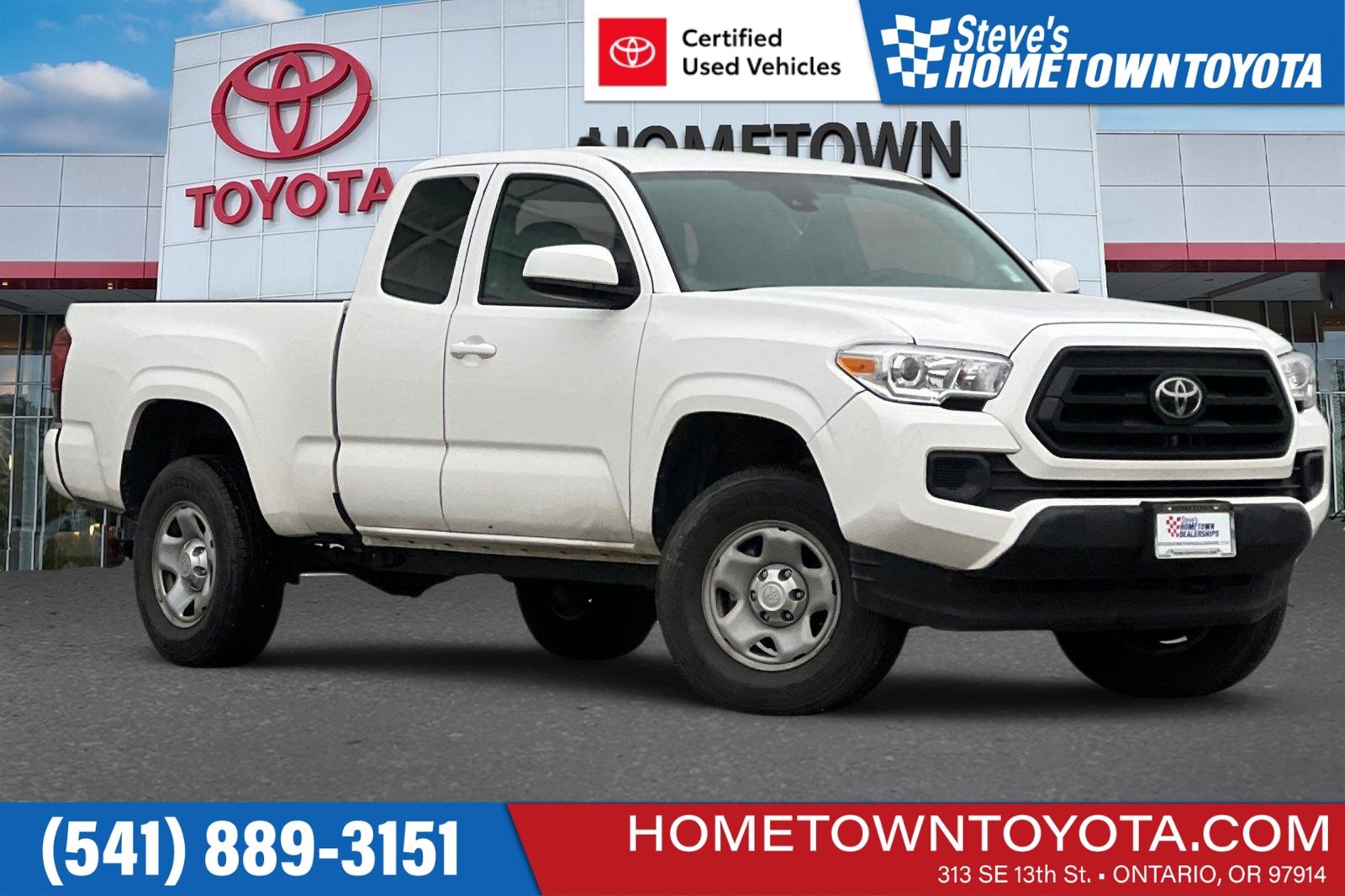 Certified 2023 Toyota Tacoma SR image 1