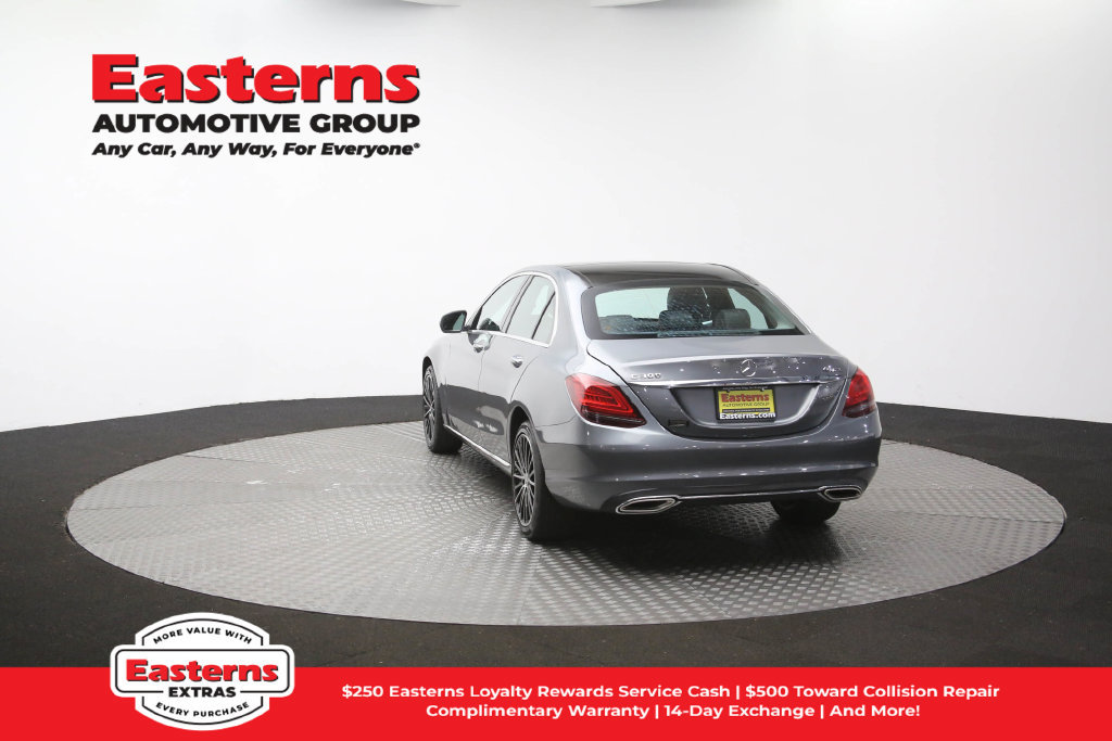 Used 2021 Mercedes-Benz C 300 4MATIC Sedan w/ Premium Package image 66