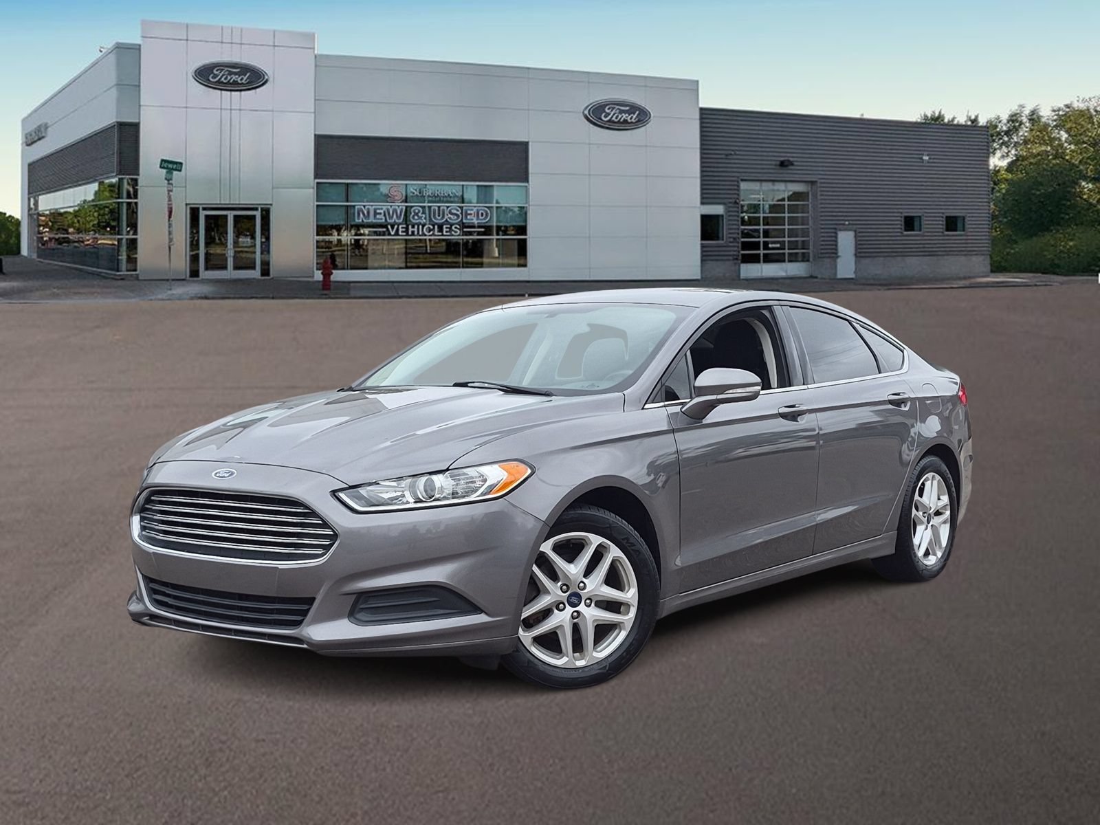 Used 2014 Ford Fusion SE FWD 360° Tour