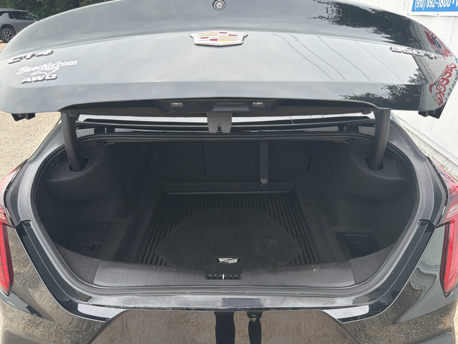 Used 2021 Cadillac CT4 Luxury w/ Sun And Sound Package AWD/4WD image 17