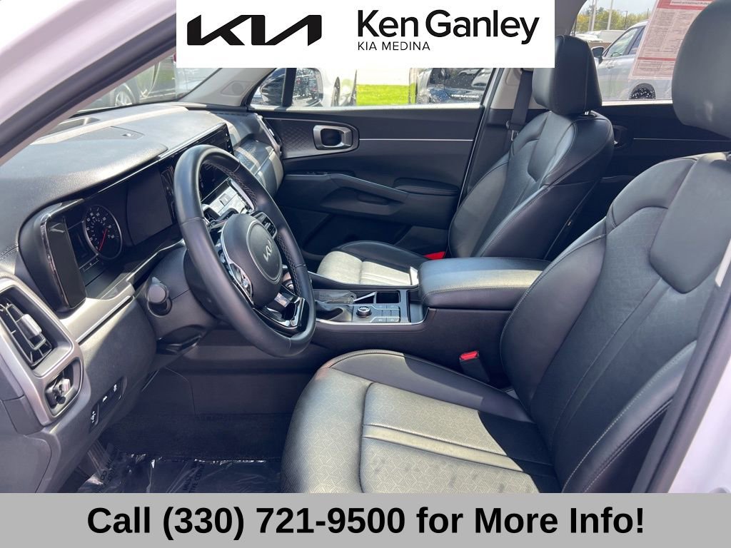 Certified 2023 Kia Sorento S w/ Panoramic Sunroof Package FWD image 42