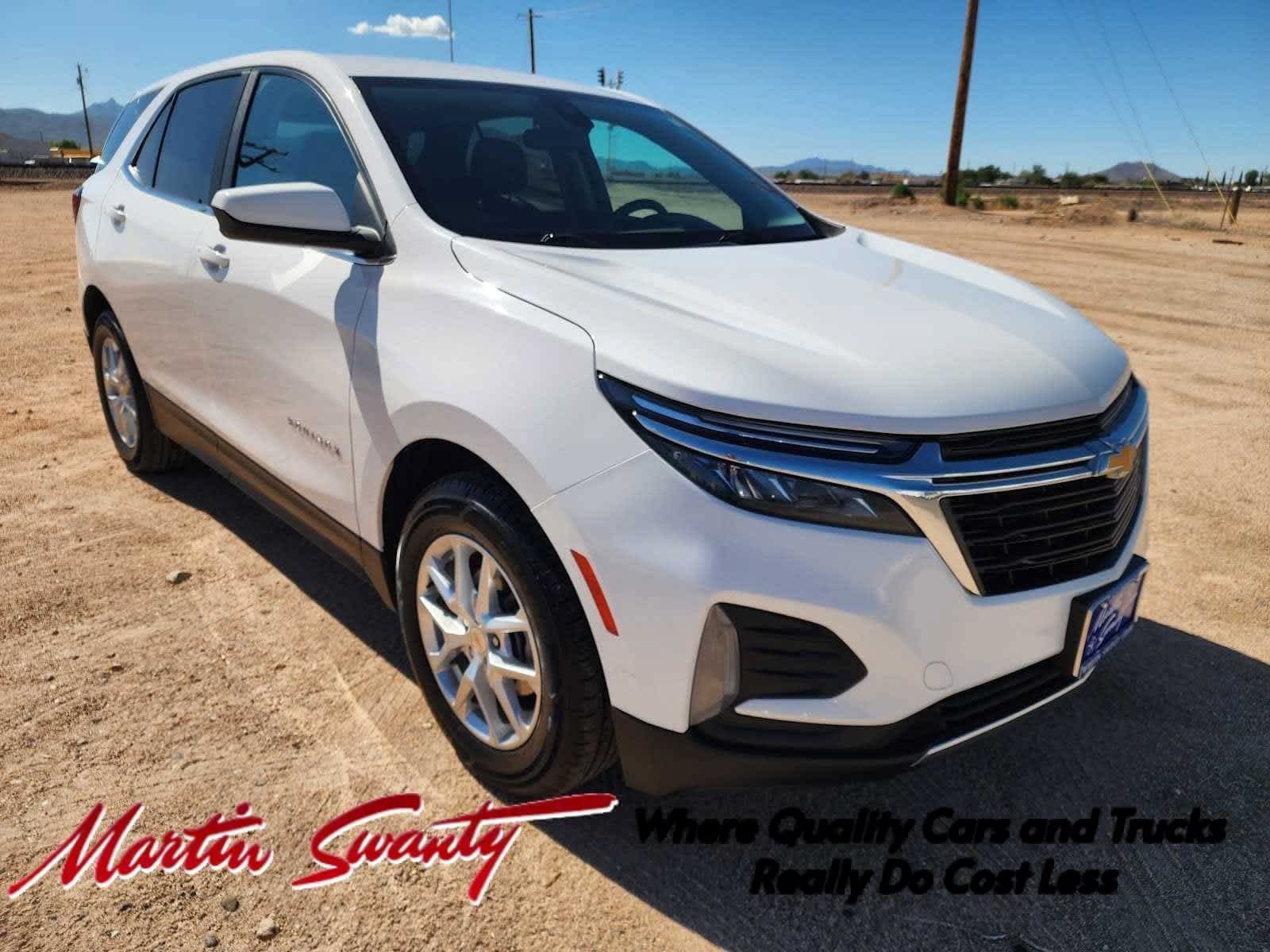 Used 2022 Chevrolet Equinox LT FWD image 1