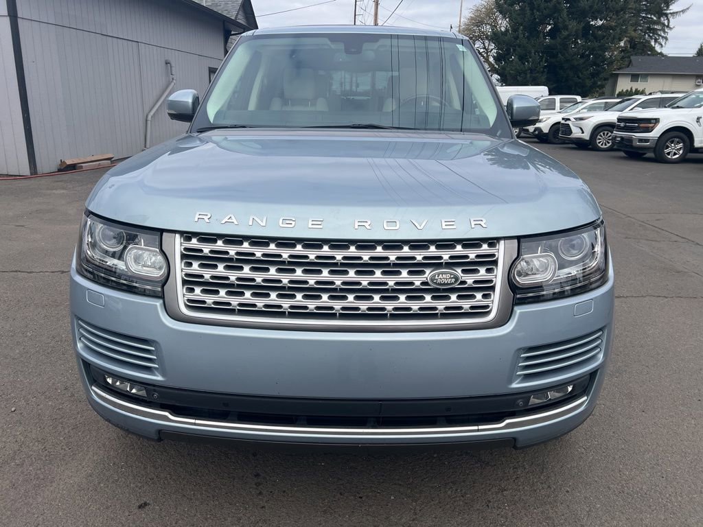 Used 2014 Land Rover Range Rover HSE image 3
