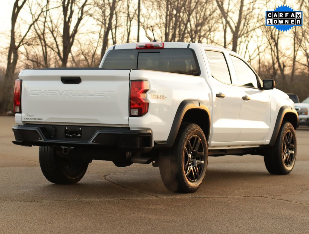 Certified 2023 Chevrolet Colorado Trail Boss w/ Technology Package image 8