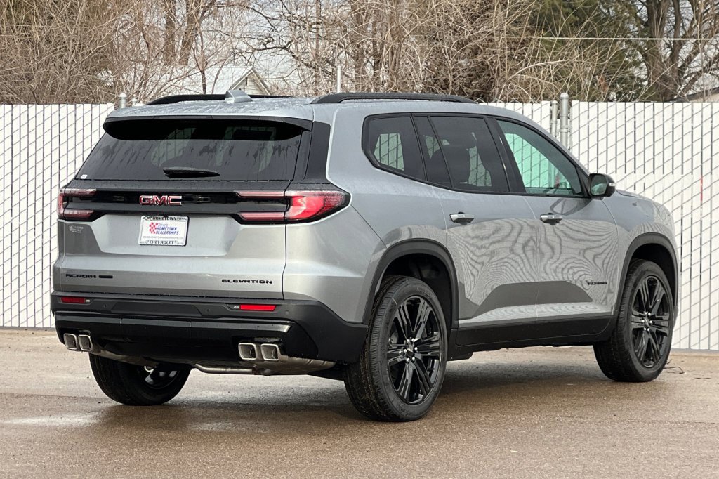 New 2026 GMC Acadia Elevation w/ Black Edition image 4