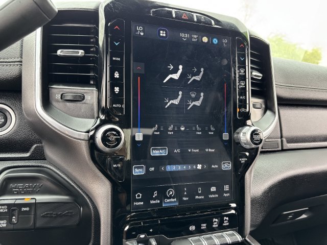 Used 2024 RAM 3500 Laramie w/ Night Edition AWD/4WD image 24