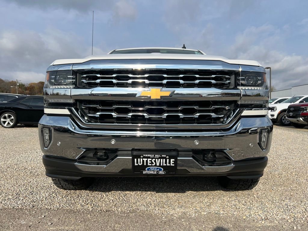 Used 2018 Chevrolet Silverado 1500 LTZ w/ Sport Package image 3