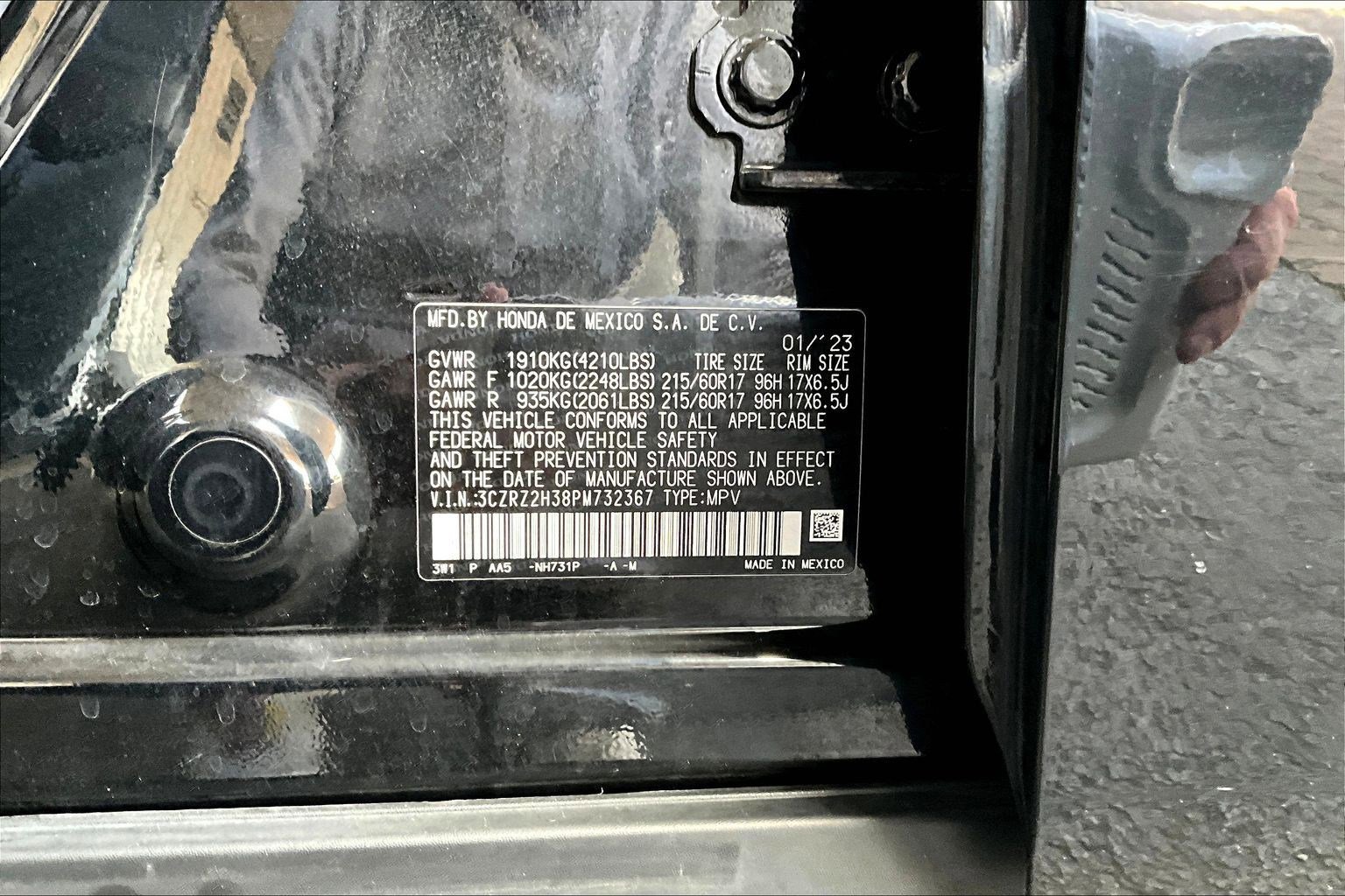 Used 2023 Honda HR-V LX image 18