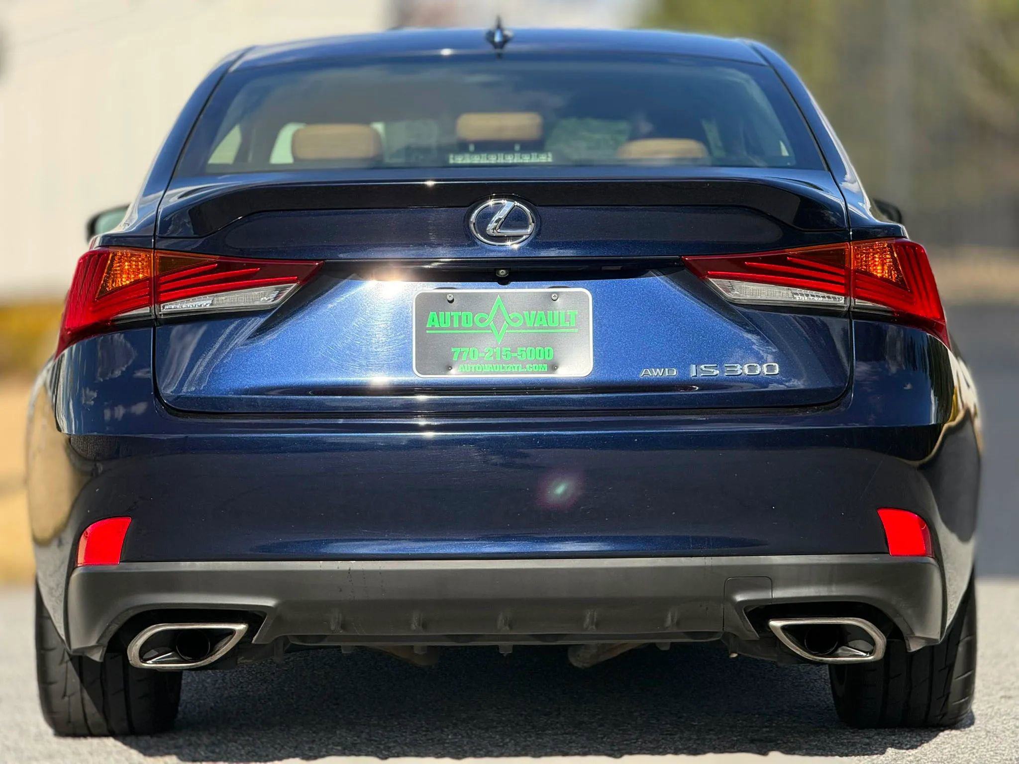 Used 2017 Lexus IS 300 IS 300 Sedan 4D w/ Navigation System Package image 10