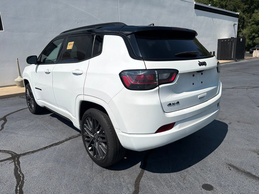 Used 2023 Jeep Compass High Altitude w/ Driver Assist Group I AWD/4WD image 6